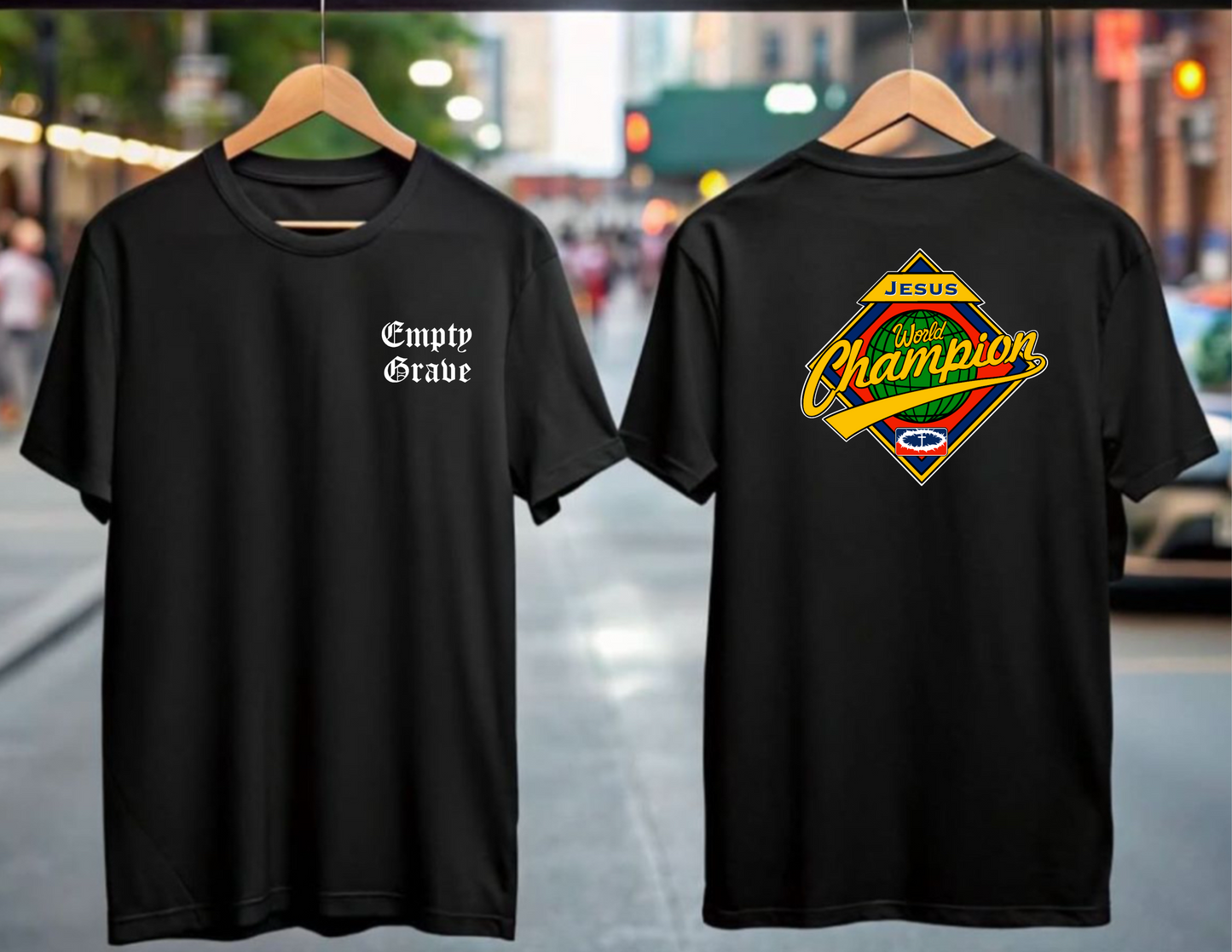 Jesus World Champion