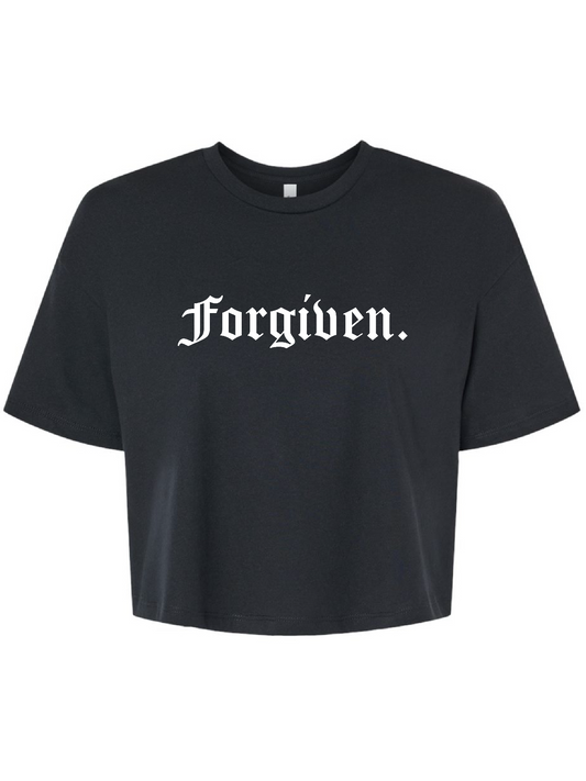 Forgiven Crop Top