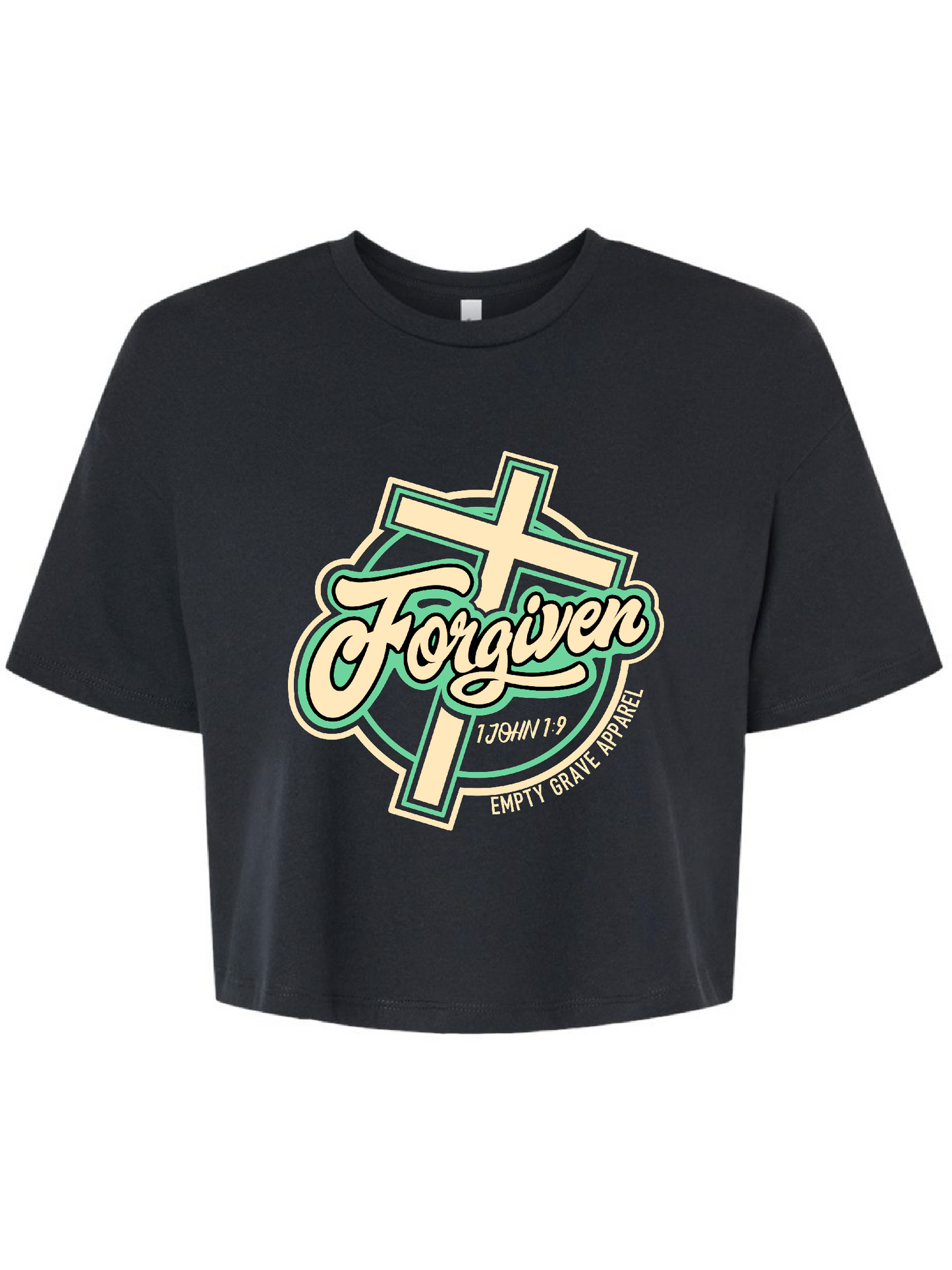 Forgiven Crop Top