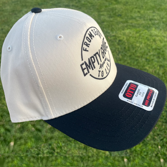 Black Empty Grave Hat