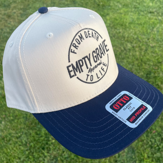 Blue Empty Grave Hat