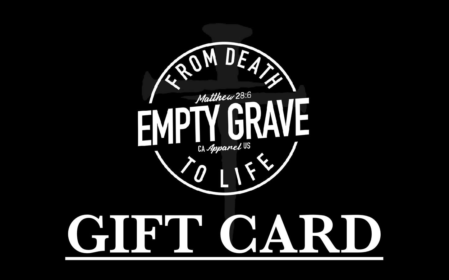 Empty Grave Apparel Gift Card