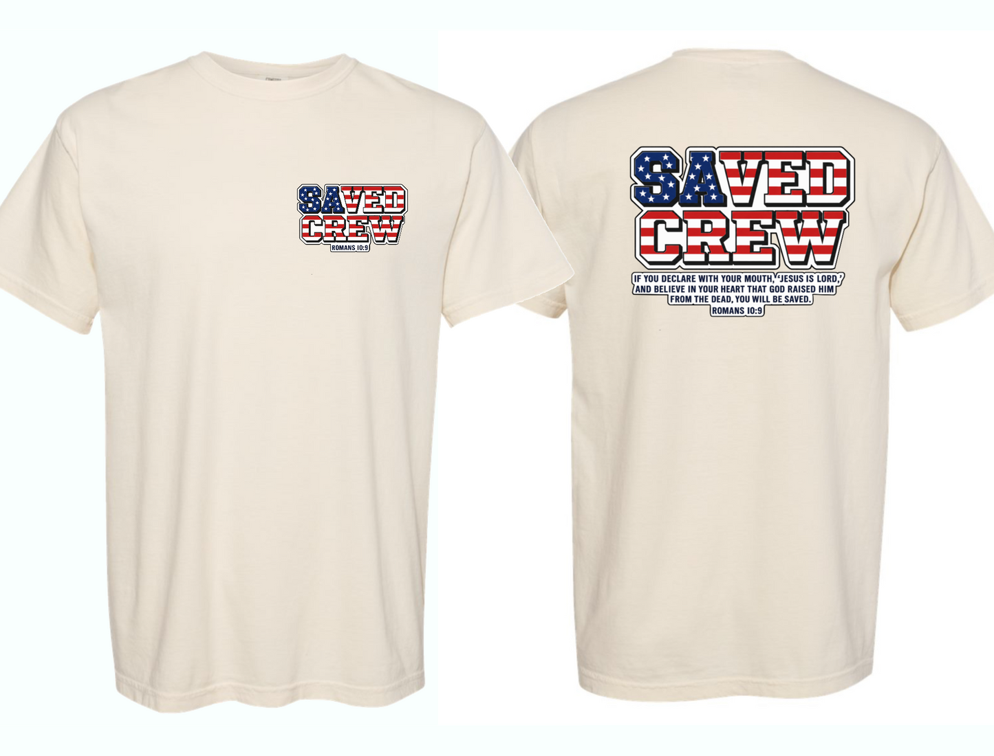 Saved Crew T-Shirt
