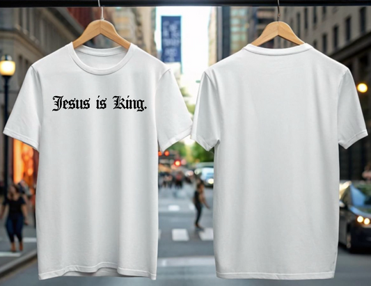 Jesus is King T-Shirt