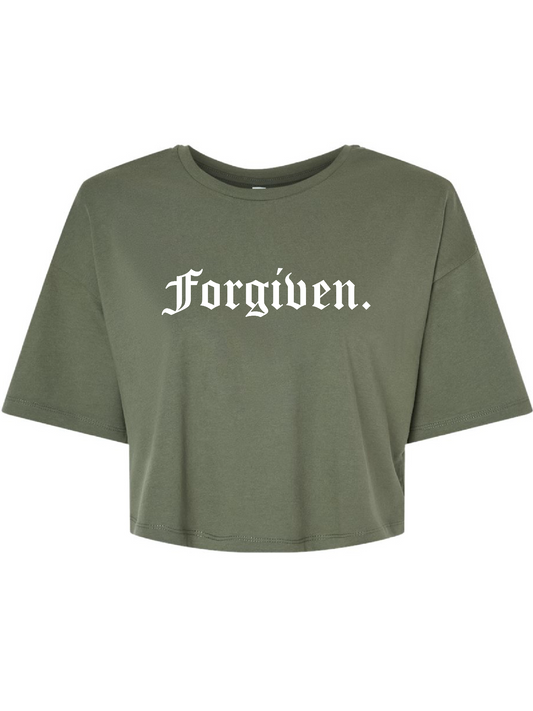 Forgiven Crop Top