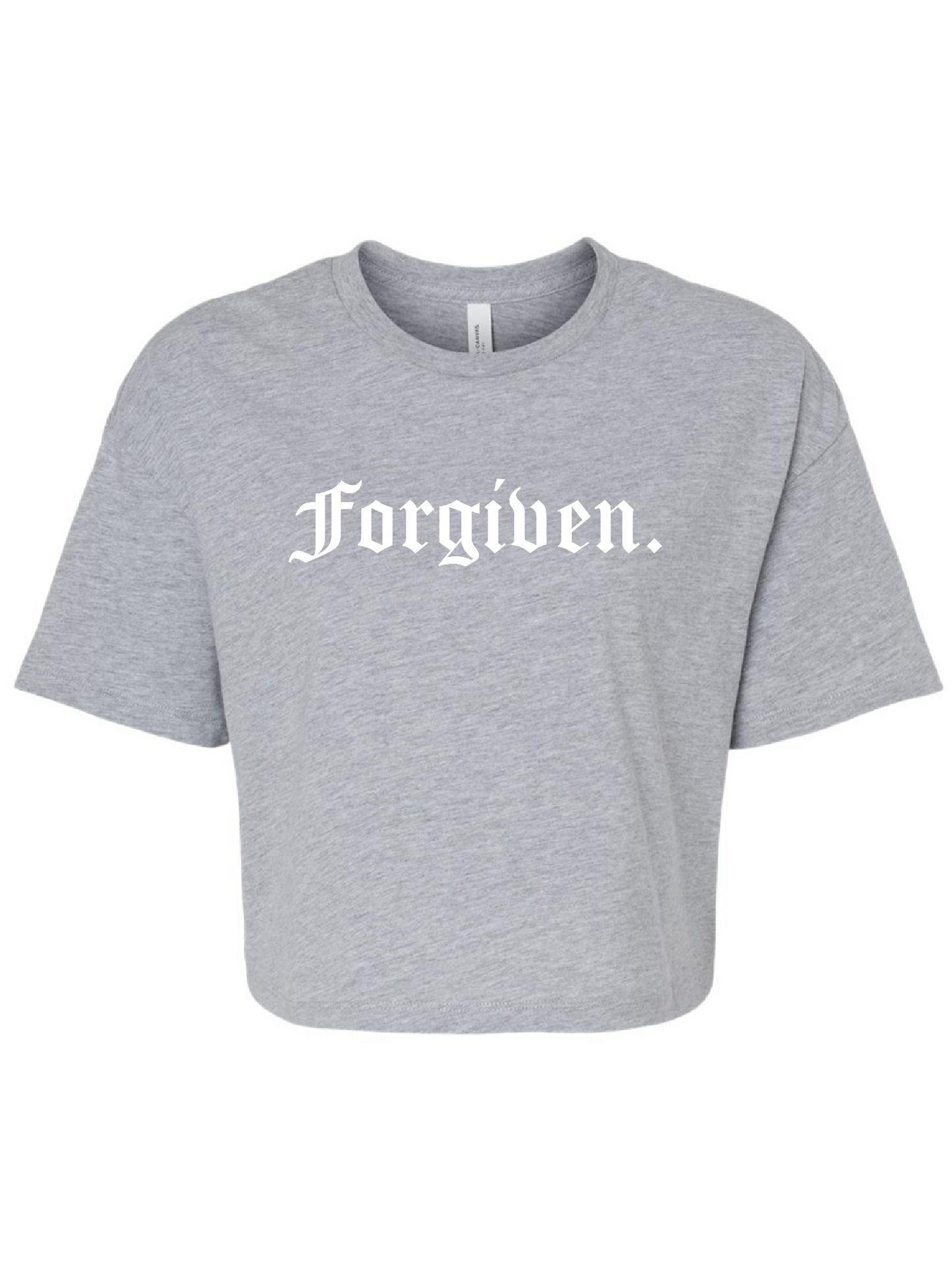 Forgiven Crop Top