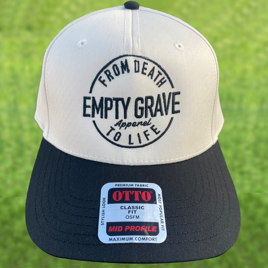 Black Empty Grave Hat