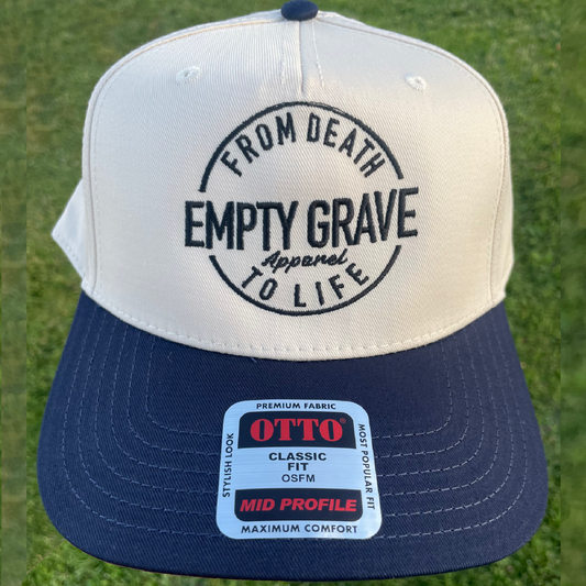 Blue Empty Grave Hat