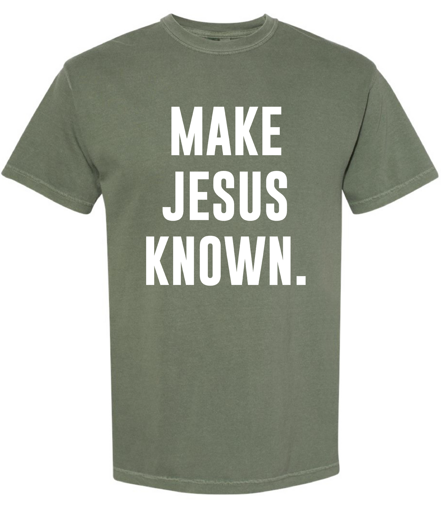 Make Jesus Known T-Shirt