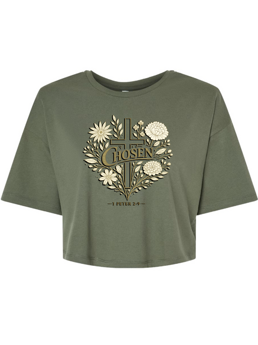 Chosen Crop Top