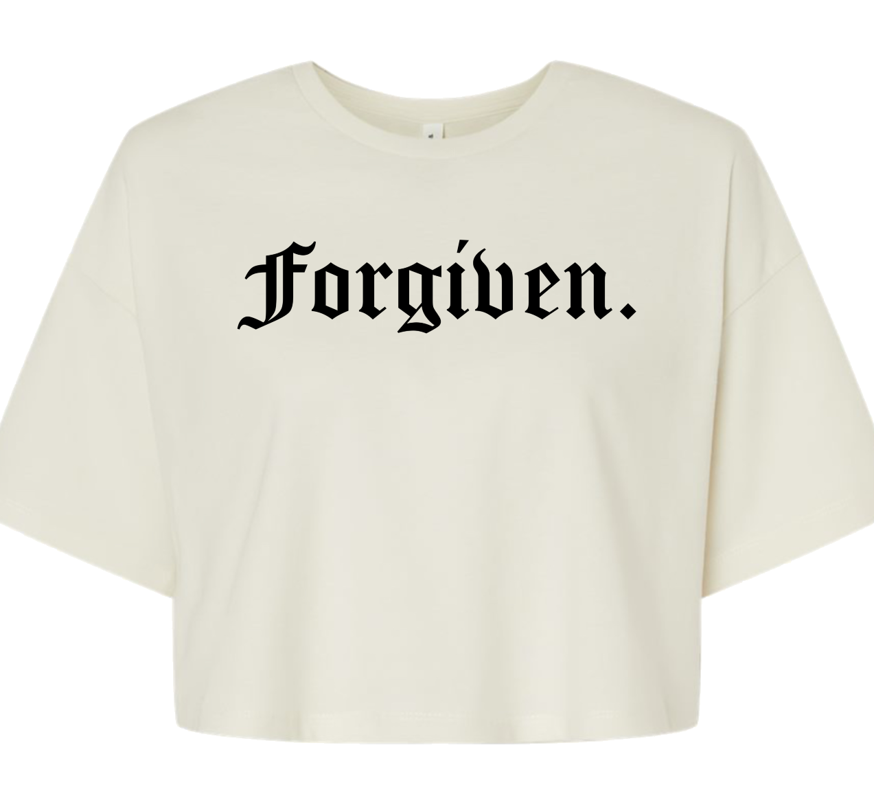 Forgiven Crop Top