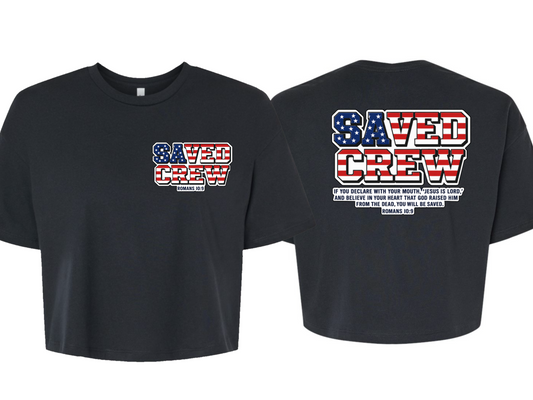 Saved Crew Crop Top