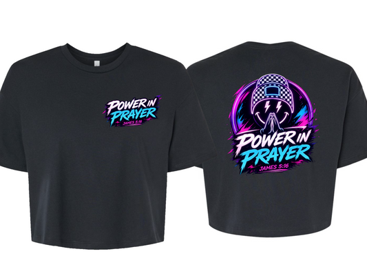 Power in Prayer Crop Top