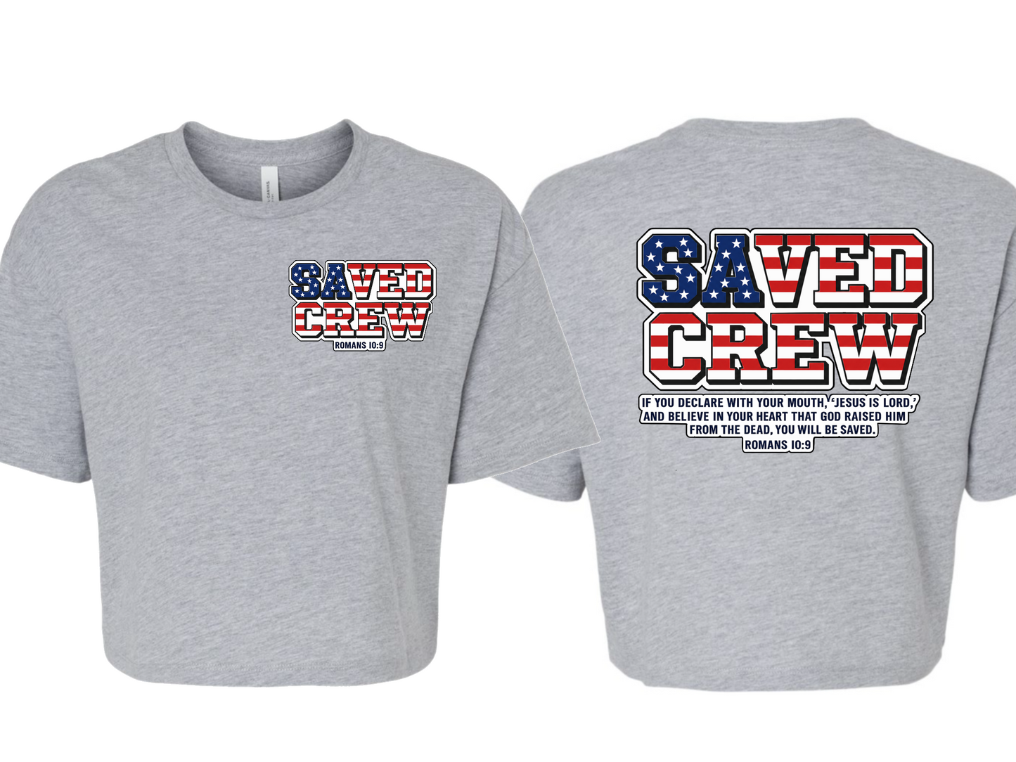 Saved Crew Crop Top