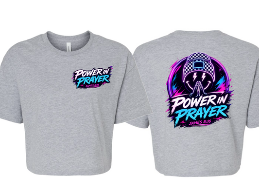 Power in Prayer Crop Top