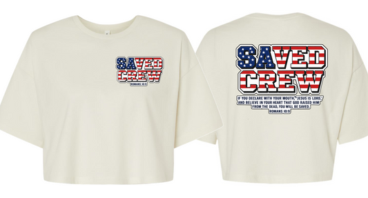 Saved Crew Crop Top