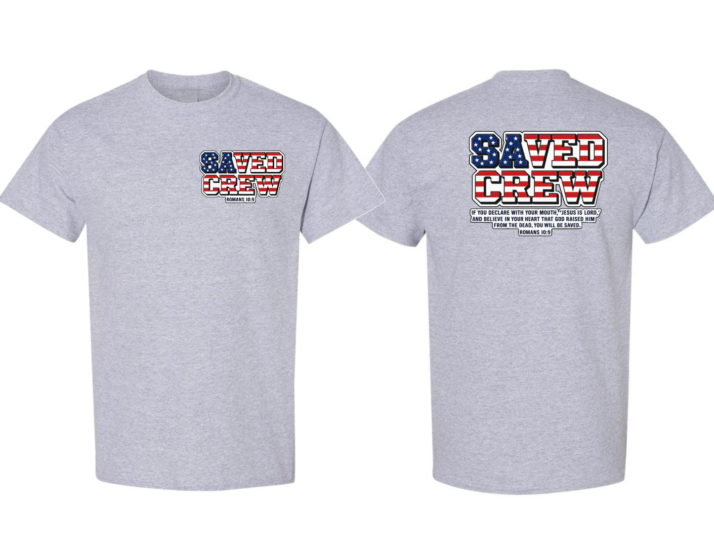 Saved Crew T-Shirt
