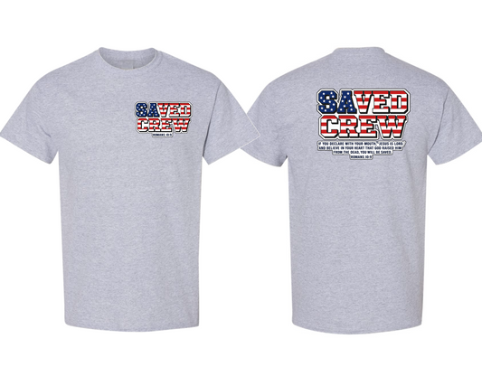 Saved Crew T-Shirt