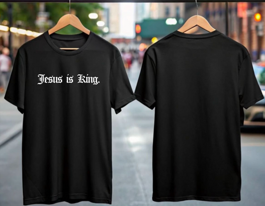 Jesus is King T-Shirt