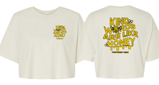 Kind Words Crop Top