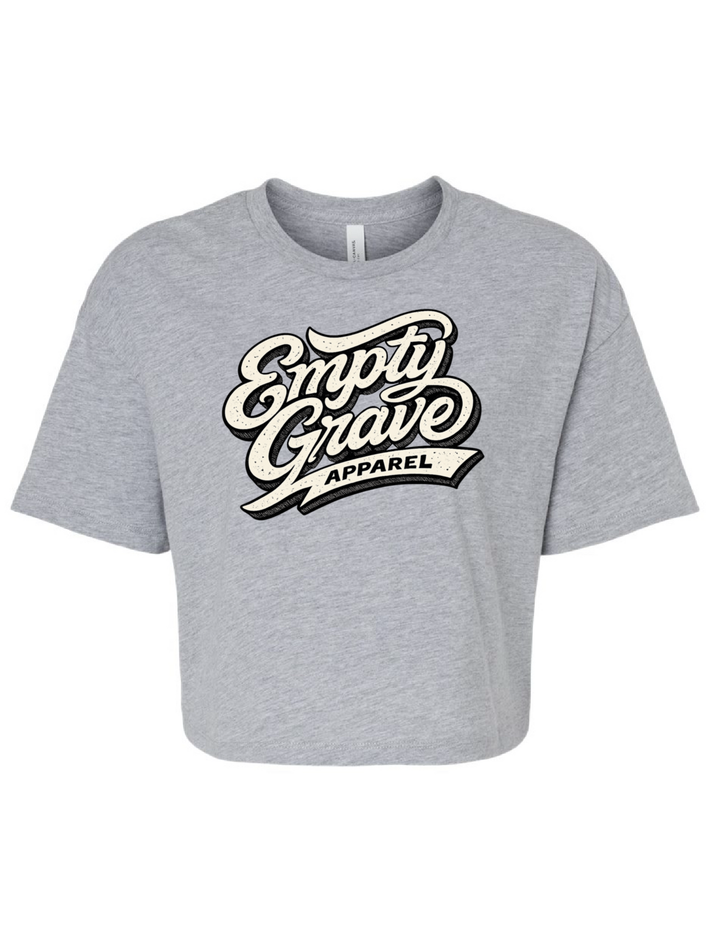 Empty Grave Apparel Crop Top