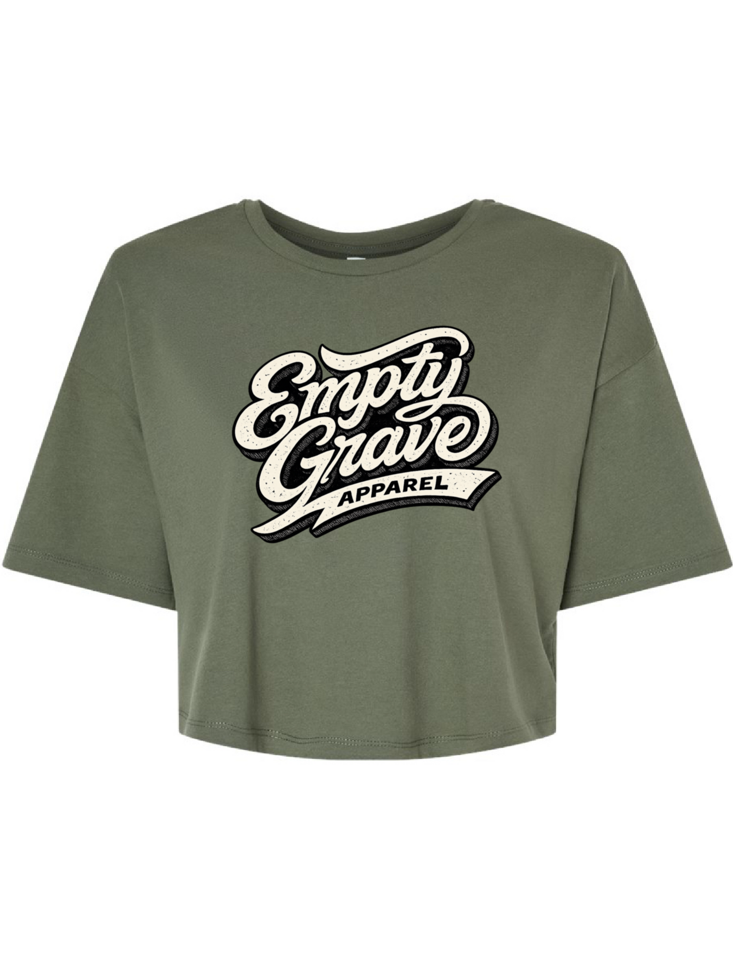 Empty Grave Apparel Crop Top