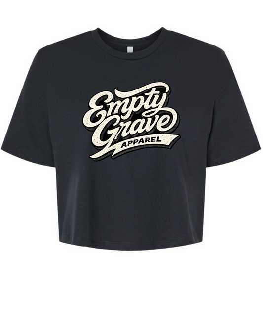 Empty Grave Apparel Crop Top
