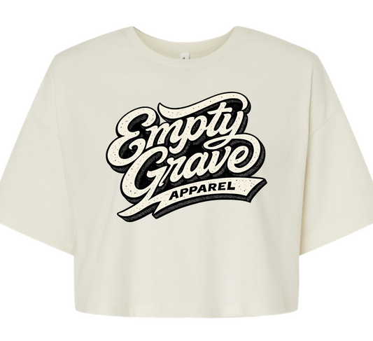 Empty Grave Apparel Crop Top