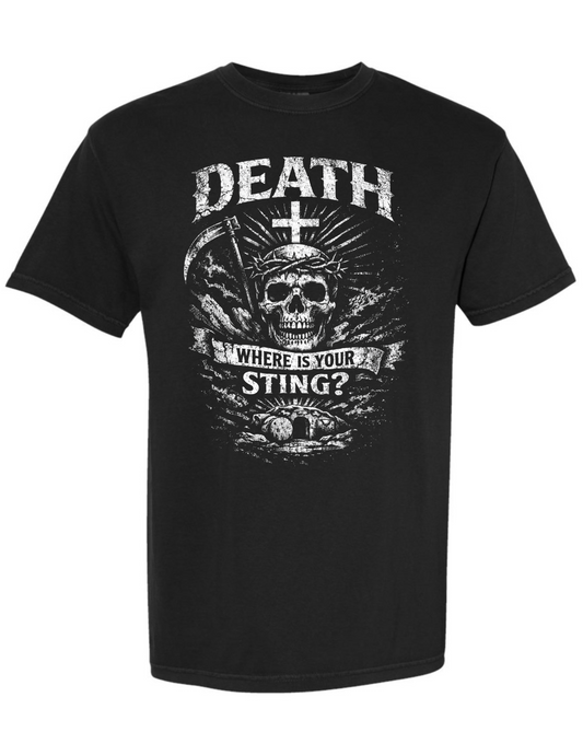 Death Where is Your String T-Shirt